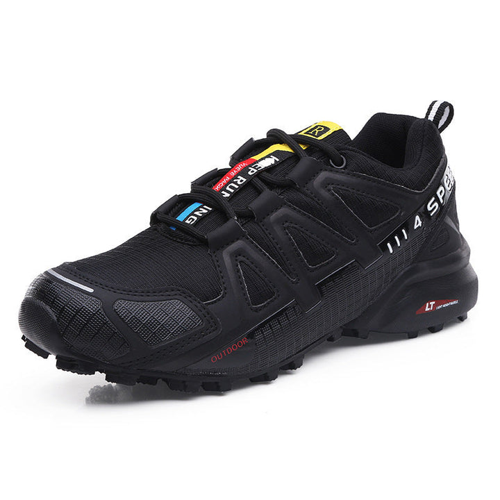 Damen leichte Trailrunning-Schuhe mit wasserdichtem Obermaterial und rutschfester Sohle