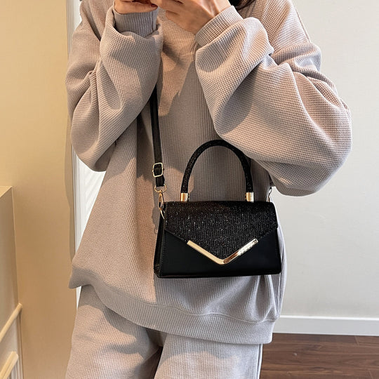 Damen glamouröse Handtasche mit funkelndem Design Nord Taschen
