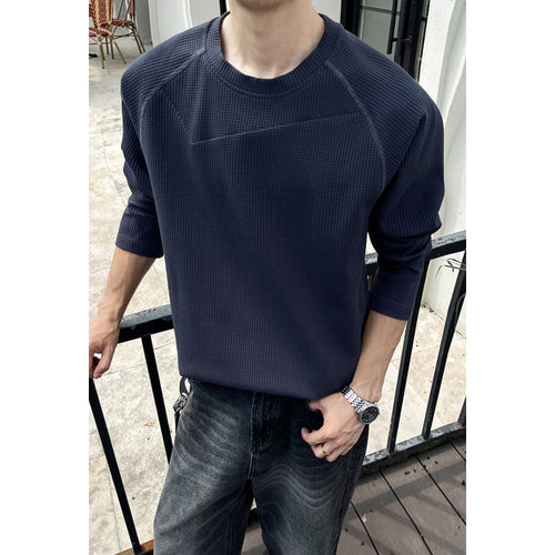 Herren Modischer Sweatshirt mit strukturiertem Design Nord Taschen