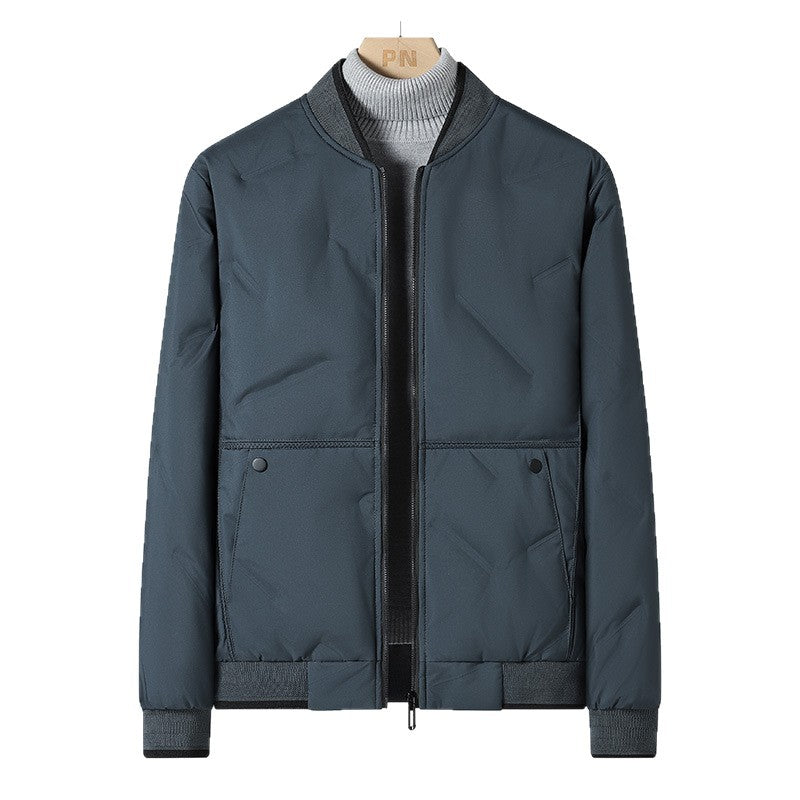 Herren Gepolsterte Thermo‑Bomberjacke mit winddichter Außenlage und warmem Futter Nord Taschen