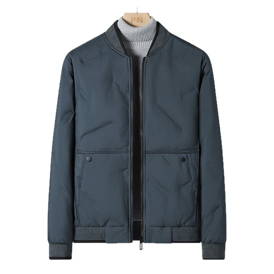 Herren Gepolsterte Thermo‑Bomberjacke mit winddichter Außenlage und warmem Futter Nord Taschen