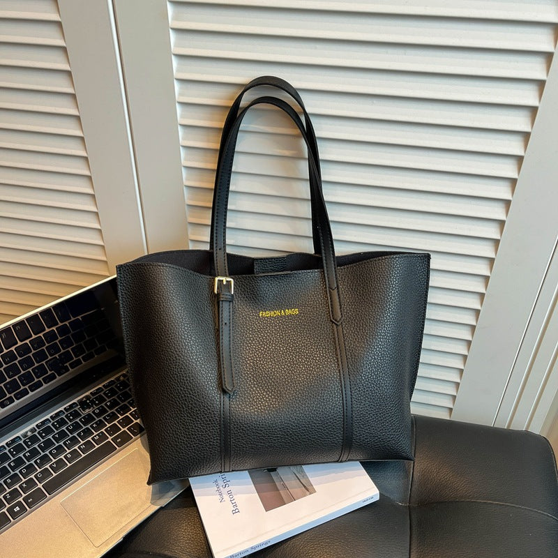 Damen geräumige Shopper-Tasche mit strukturierten Oberflächen Nord Taschen