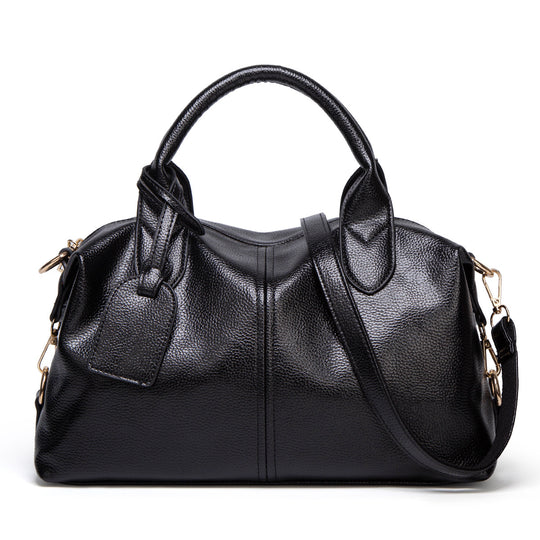 Damen Handtasche mit luxuriöser Textur und praktischem Umhängeriemen Nord Taschen