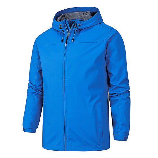 Herren Freizeitjacke mit verstellbarer Kapuze Nord Taschen 1787797384