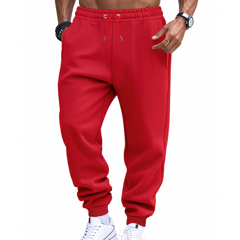Herren bequeme Jogginghose mit elastischem Bund und praktischen Seitentaschen