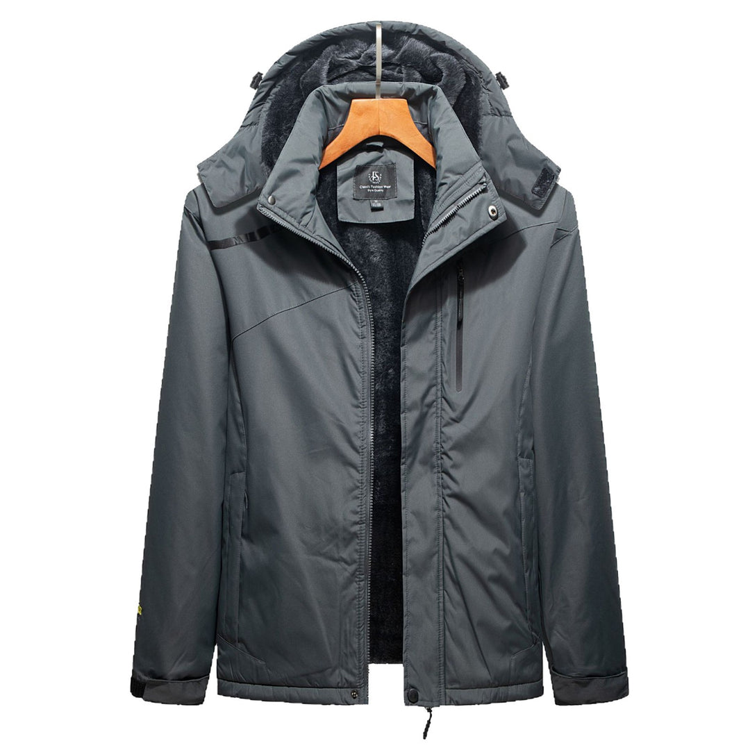 Damen Funktions‑Parka mit abnehmbarer Kapuze und wärmendem Fleece-Innenfutter Nord Taschen