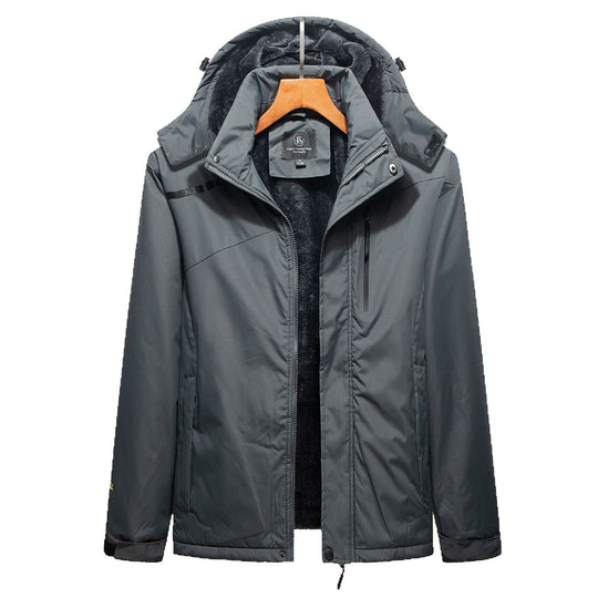 Damen Funktions‑Parka mit abnehmbarer Kapuze und wärmendem Fleece-Innenfutter Nord Taschen