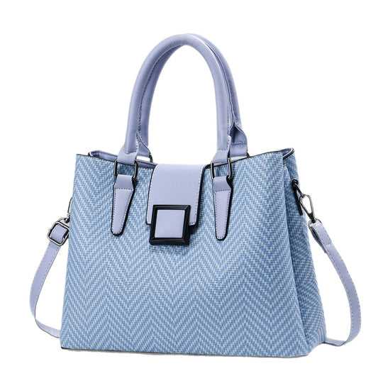 Damen elegante Umhängetasche mit strukturiertem Design und abnehmbaren Schulterriemen Nord Taschen