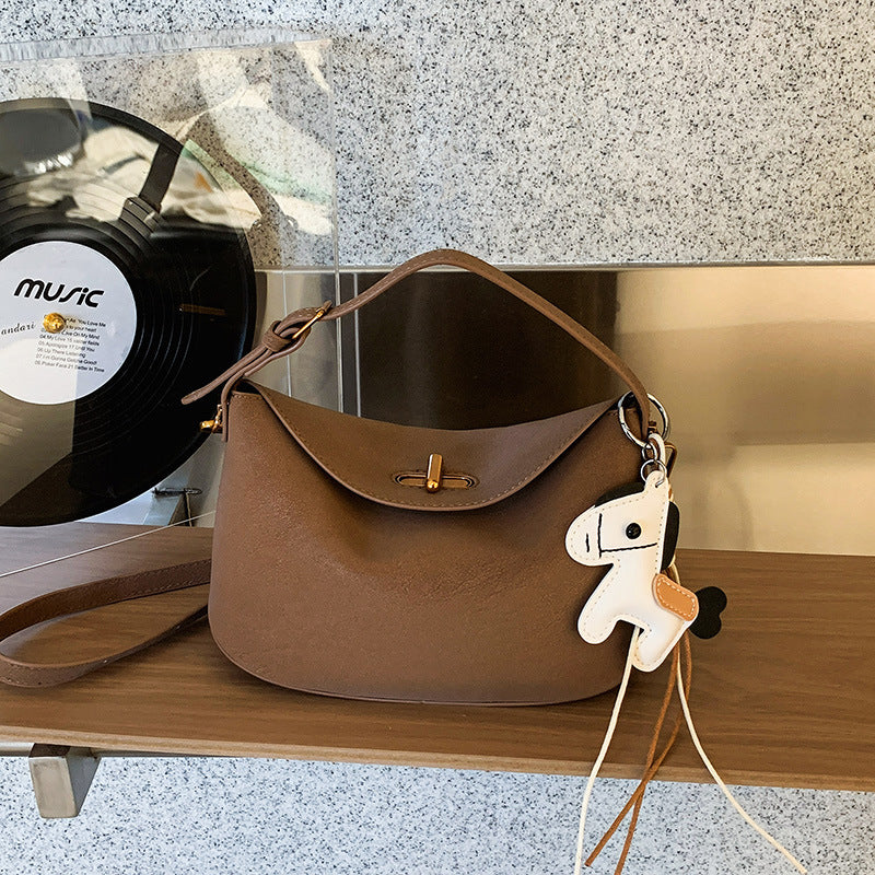 Damen Hobo-Tasche mit besonderem Schlüsselanhänger Nord Taschen