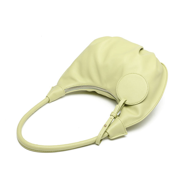 Damen Hobo-Tasche mit sanfter Textur und verspieltem Kordelzug Nord Taschen