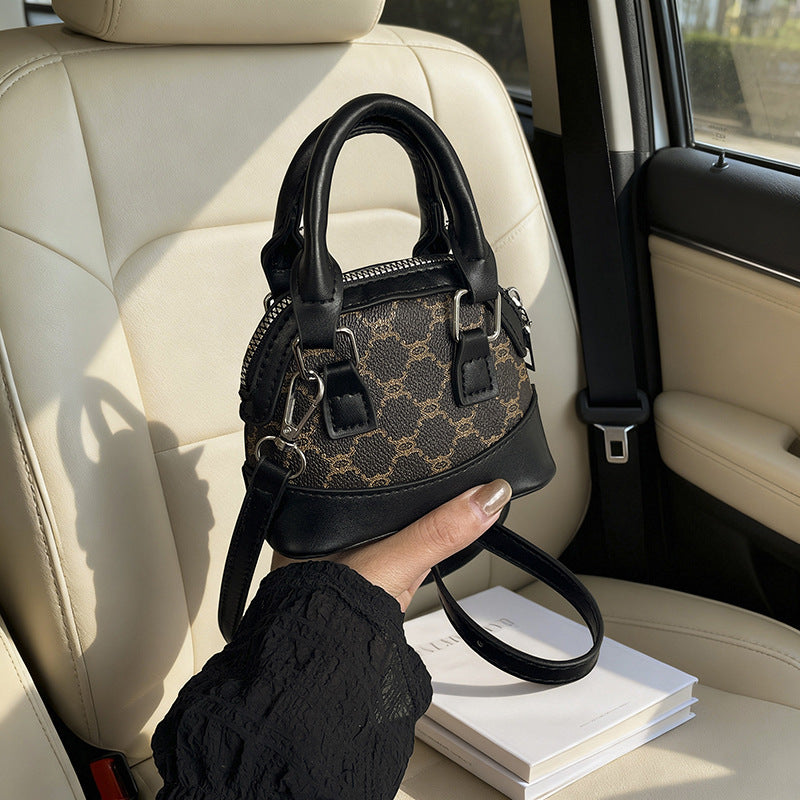 Damen Designer Mini-Handtasche mit strukturiertem Obermaterial Nord Taschen