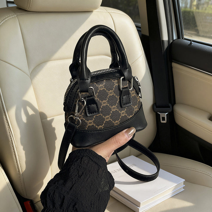 Damen Designer Mini-Handtasche mit strukturiertem Obermaterial Nord Taschen
