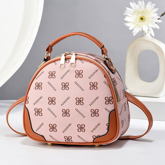 Damen trendy Umhängetasche mit abnehmbaren Akzenten Nord Taschen