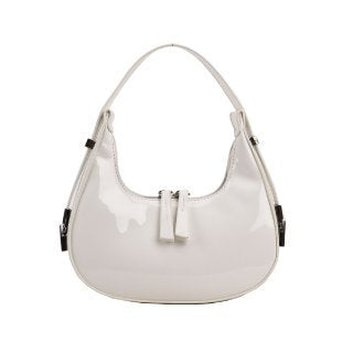 Damen Hobo-Tasche mit glänzender Oberfläche und einzigartigem Design Nord Taschen