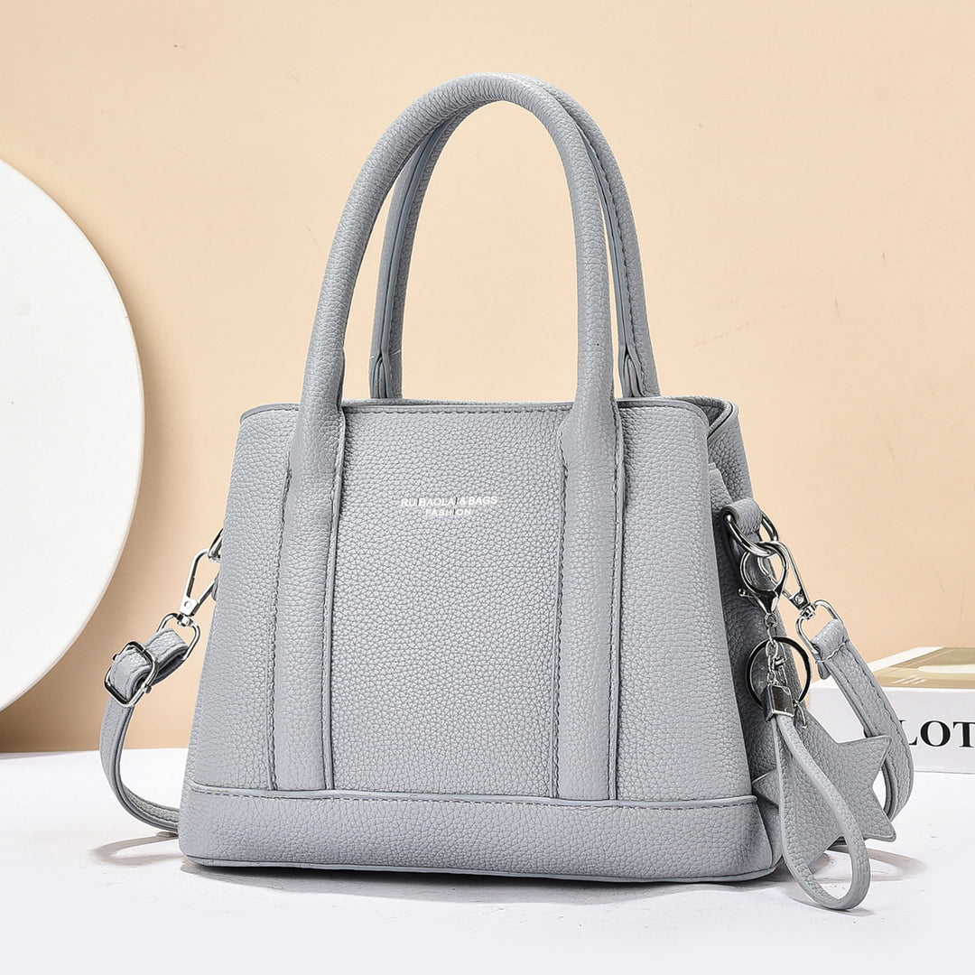 Damen praktische Handtasche mit verstellbarem Tragegurt und robustem Design Nord Taschen