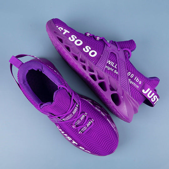 Damen Sportliche Luftpolster Sneakers mit atmungsaktivem Obermaterial Nord Taschen