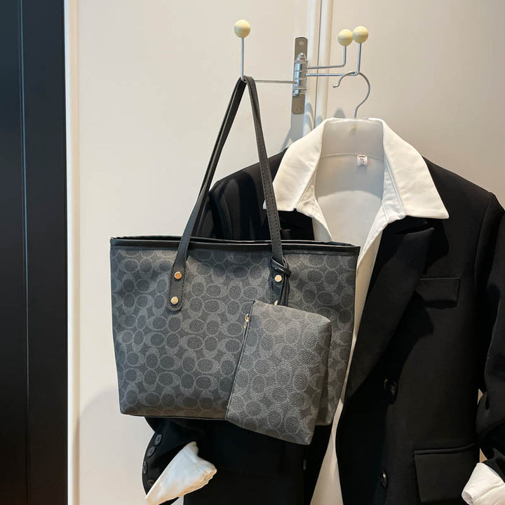 Damen Tote-Bag mit praktischem Innenfach und elegantem Design Nord Taschen
