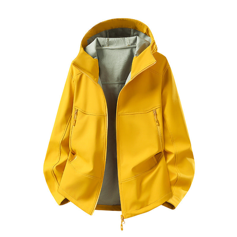 Damen Atmungsaktive Übergangsjacke Nord Taschen