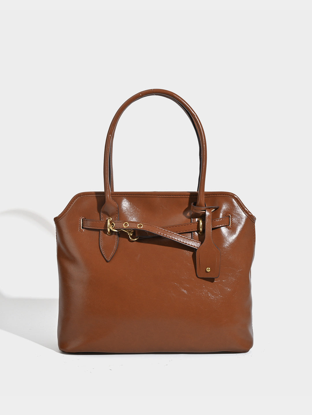 Damen elegante Henkeltasche mit edlen Details Nord Taschen