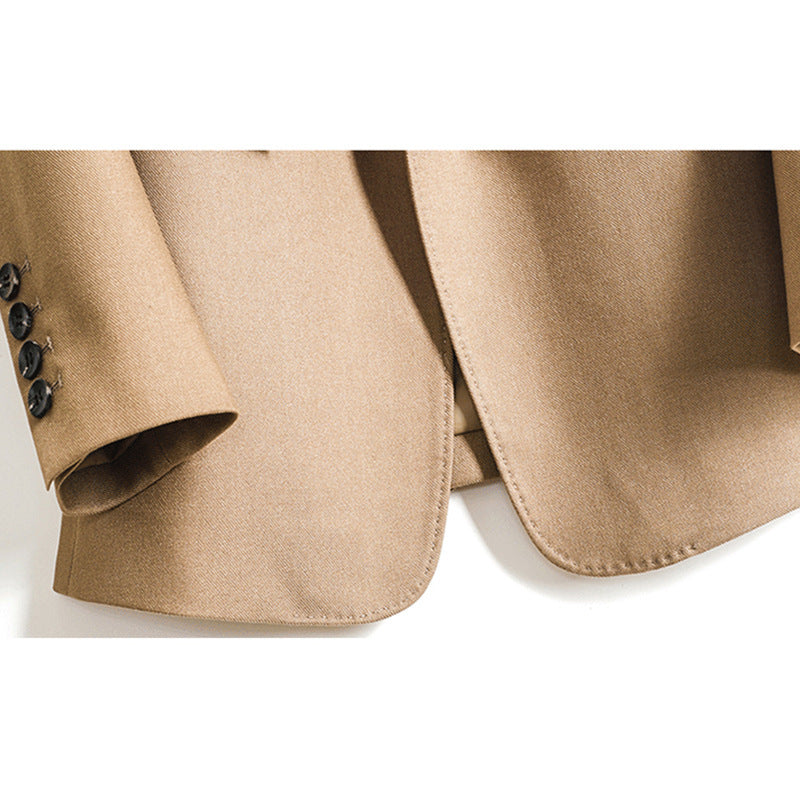 Damen Eleganter Wool Blazer Nord Taschen