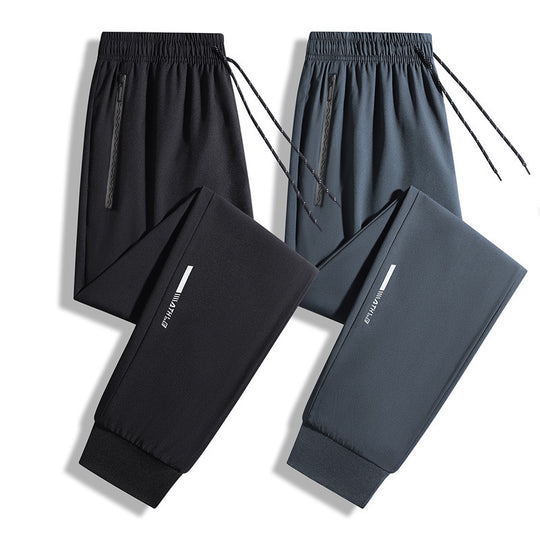 Herren Sportliche Jogginghose mit praktischen Reißverschlusstaschen Nord Taschen