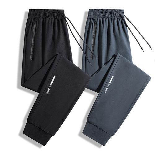 Herren Sportliche Jogginghose mit praktischen Reißverschlusstaschen Nord Taschen