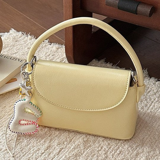 Damen modische Handtasche mit abnehmbarem Anhänger Nord Taschen