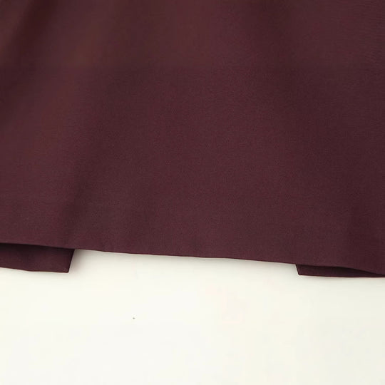 Damen Top mit Capelet-Überwurf und taillierter Peplum‑Silhouette Nord Taschen