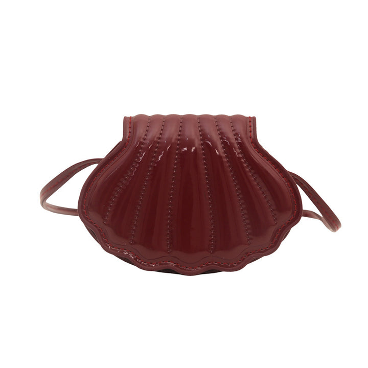 Damen Handtasche im stilvollen Muschel-Design Nord Taschen