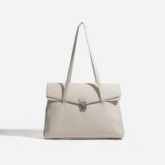 Damen elegante Handtasche mit strukturiertem Material Nord Taschen