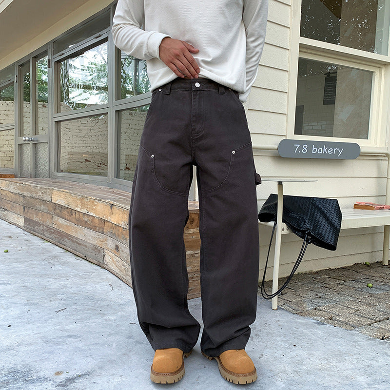 Herren Weite Handwerkerhose mit großen Cargo-Taschen Nord Taschen