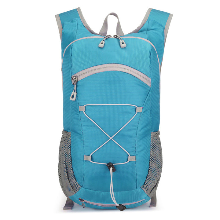 Damen ergonomischer Sport-Rucksack mit vielseitigem Stauraum und elastischem Kordelzug Nord Taschen