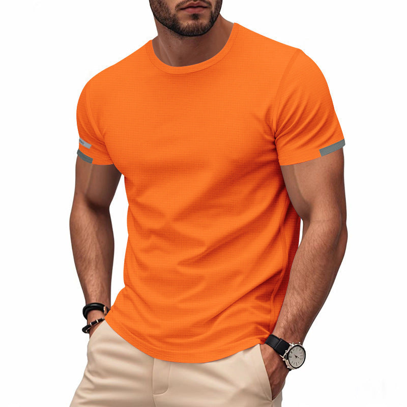 Herren Funktions-T-Shirt mit atmungsaktivem Design und reflektierenden Details Nord Taschen