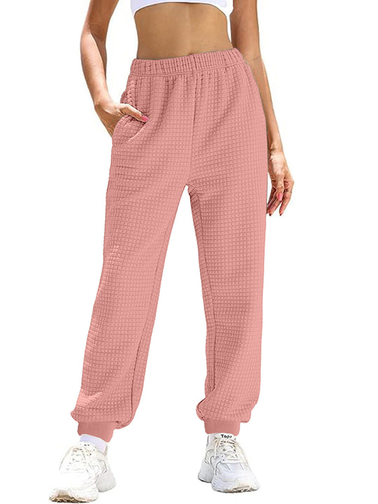 Damen Sportliche Freizeithose mit elastischem Bund Nord Taschen