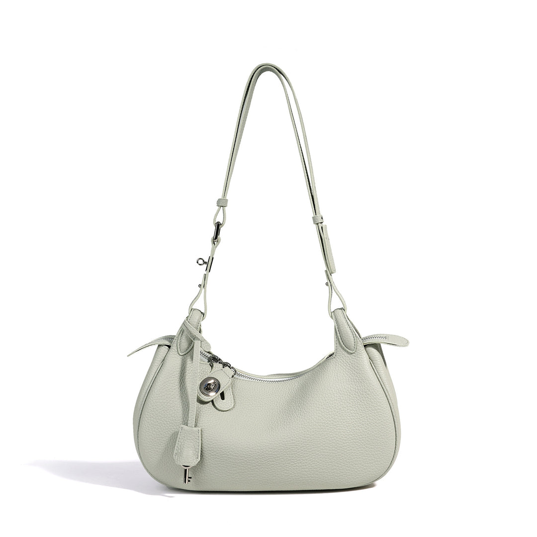 Damen stilvolle Ledertasche mit vielseitigem Tragekomfort Nord Taschen