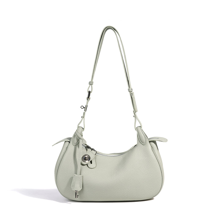 Damen stilvolle Ledertasche mit vielseitigem Tragekomfort Nord Taschen