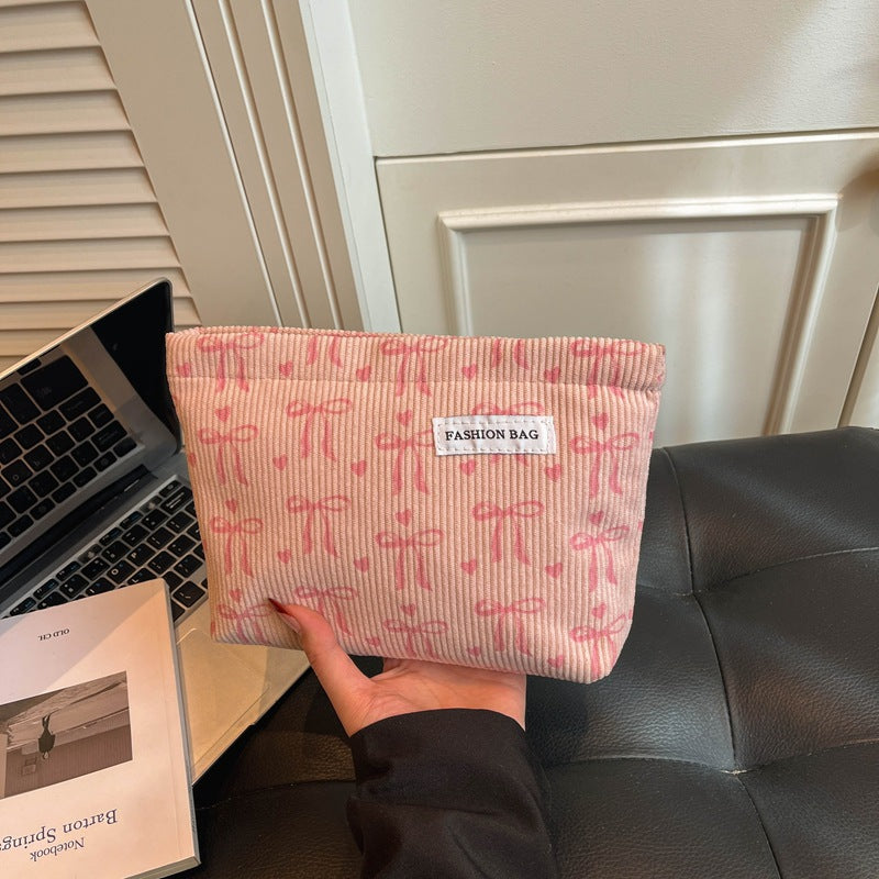 Damen Tasche mit raffiniertem Schleifenmuster Nord Taschen