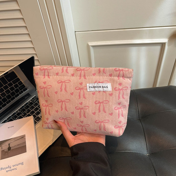 Damen Tasche mit raffiniertem Schleifenmuster Nord Taschen