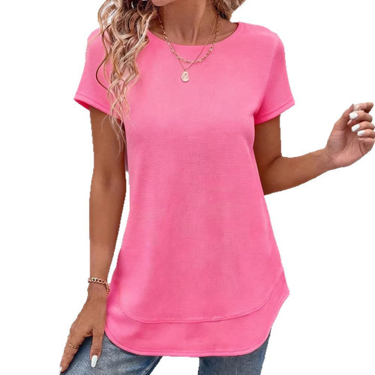 Damen sportliches Baumwollshirt