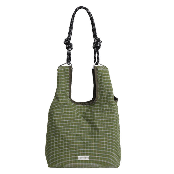 Damen geflochtene Hobo-Tasche mit strukturiertem Design und komfortablem Schultertragegurt Nord Taschen