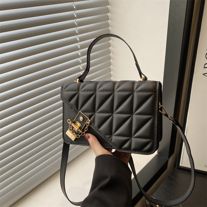 Damen elegante Umhängetasche mit schicker Steppung Nord Taschen