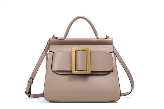 Damen Designer Crossbody Tasche mit markanter Schnallenverschluss Nord Taschen