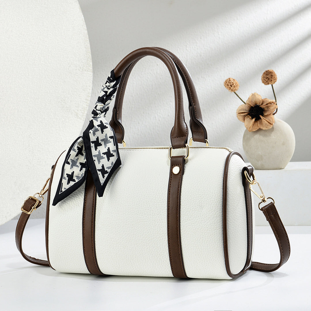 Damen modische Handtasche mit praktischem Tragegurt Nord Taschen