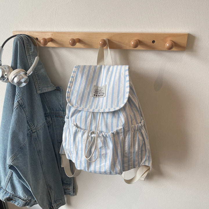 Damen lässiger Rucksack mit praktischem Fächersystem Nord Taschen