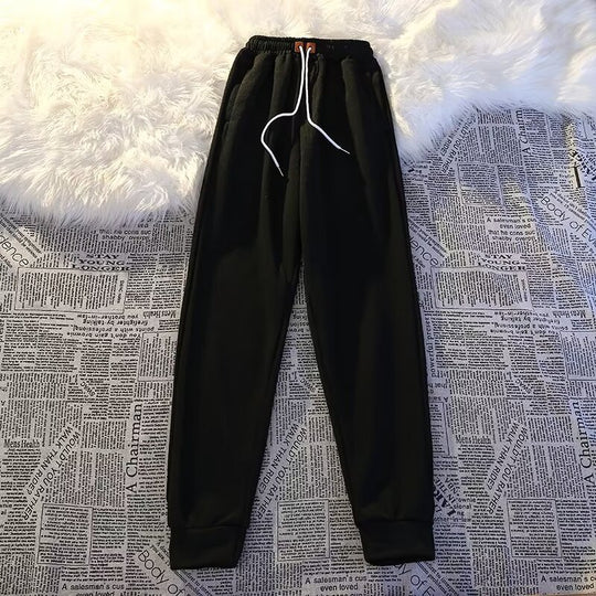 Damen Bequeme Freizeithose mit elastischem Bund Nord Taschen