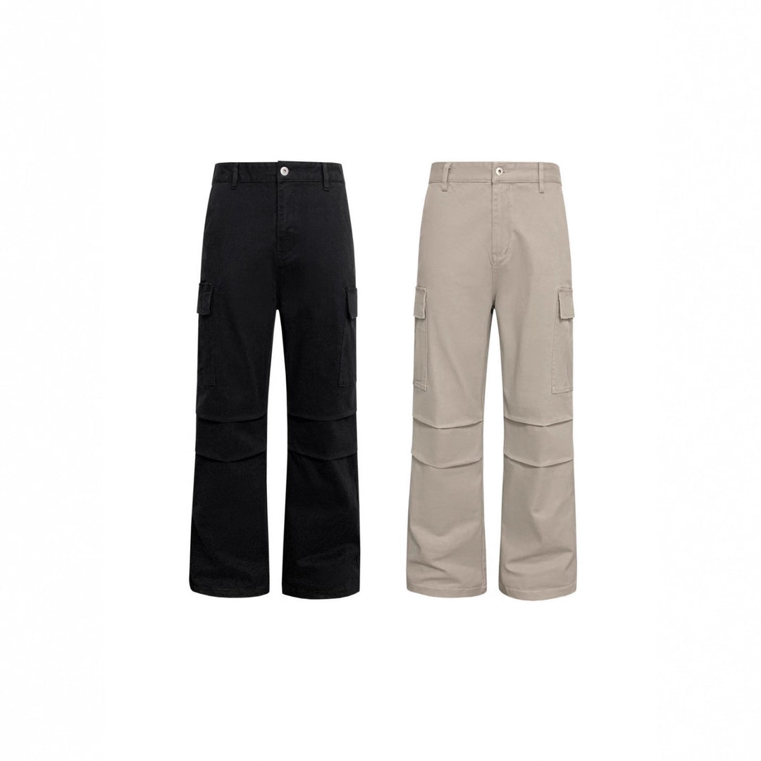 Herren Modische Cargo-Hose mit weiten Beinen Nord Taschen