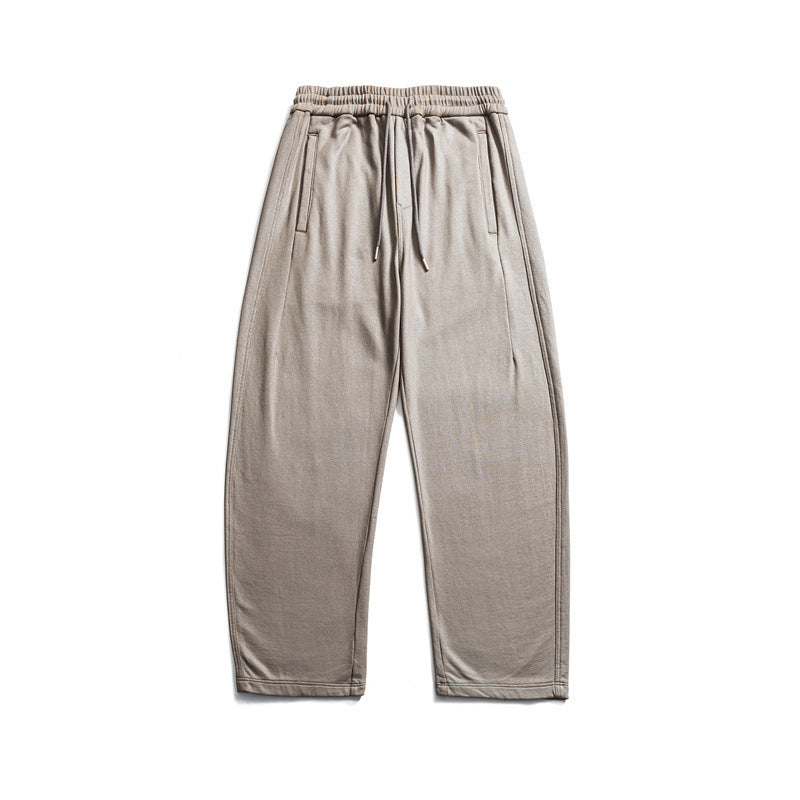 Unisex Relaxed-Loungehose aus French-Terry mit Kordelzug und Eingrifftaschen Nord Taschen