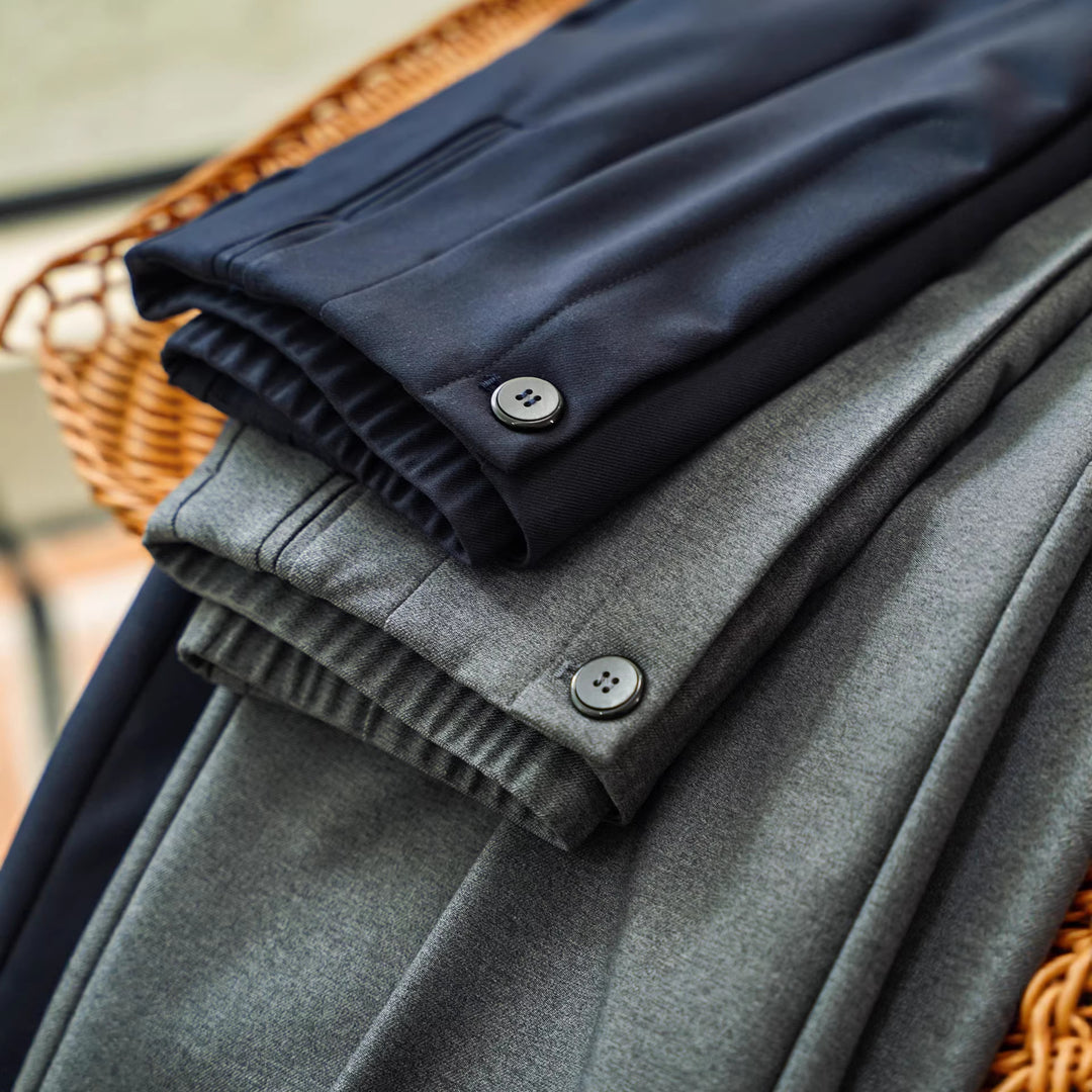 Damen Weit geschnittene Anzughose Nord Taschen 1789268789