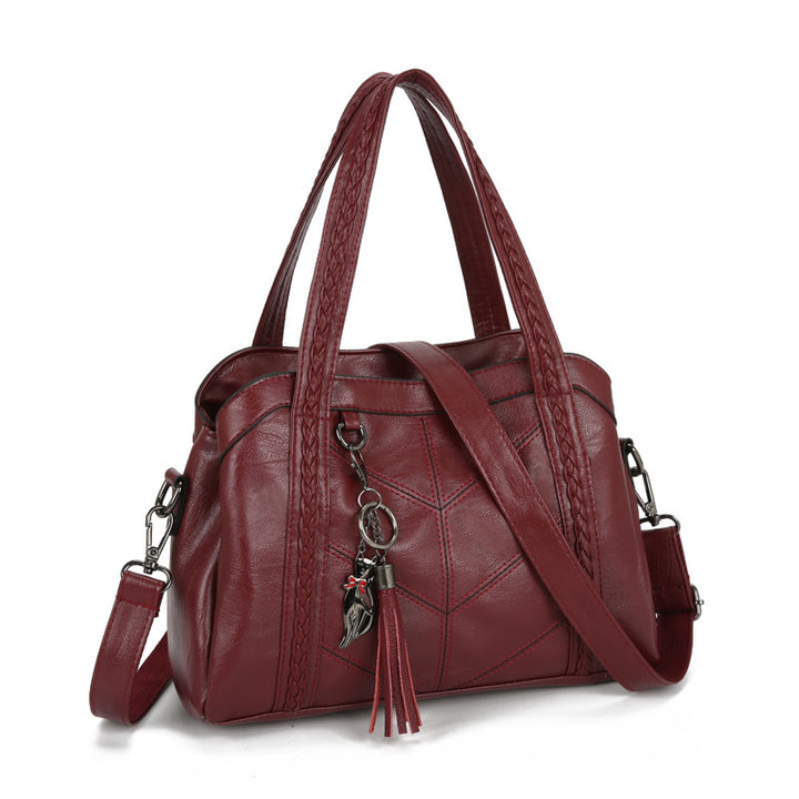 Damen modische Handtasche mit eleganten Details Nord Taschen