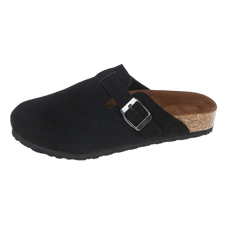 Damen Bequeme Clogs mit verstellbarem Riemen und anatomischem Fußbett